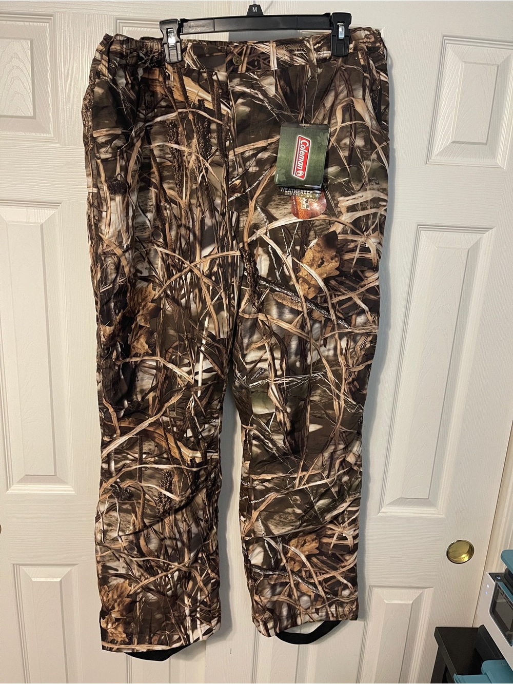 Coleman Realtree Camo Men's Hunting Pants - Brown/Tan Print